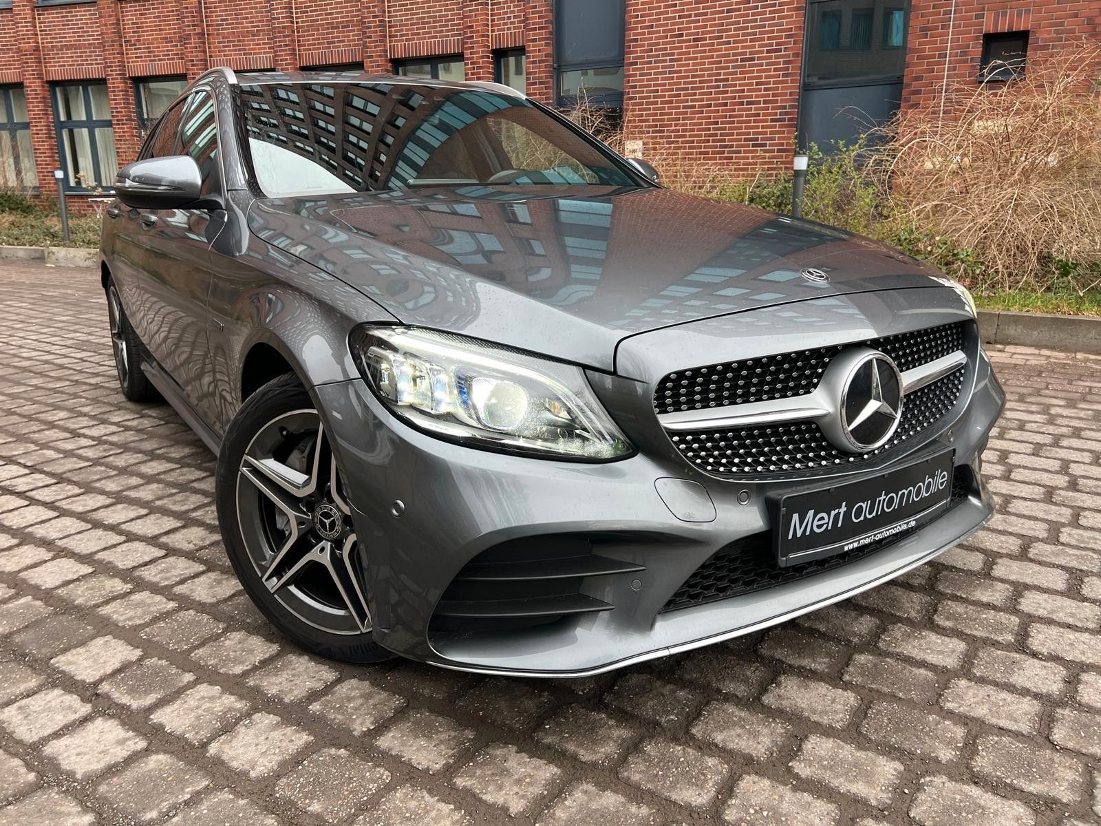 MERCEDES-BENZ C 300eT*AMG*TOT*AHK*WIDE*AMBI*