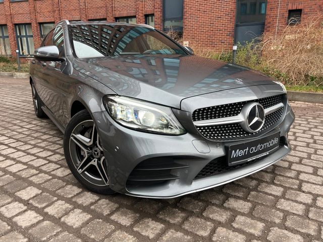 MERCEDES-BENZ C 300eT*AMG*TOT*AHK*WIDE*AMBI*