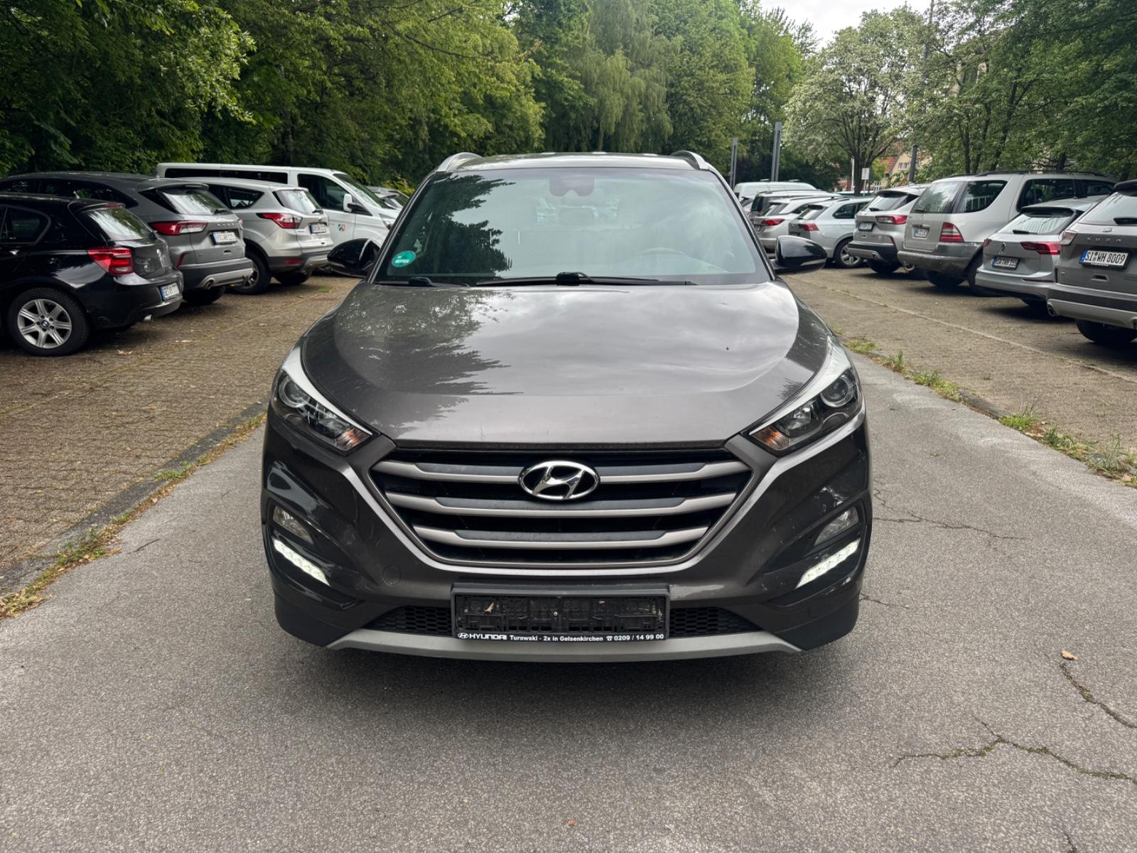Hyundai TUCSON/Klimaautomatik/R.Kamera/T.mat