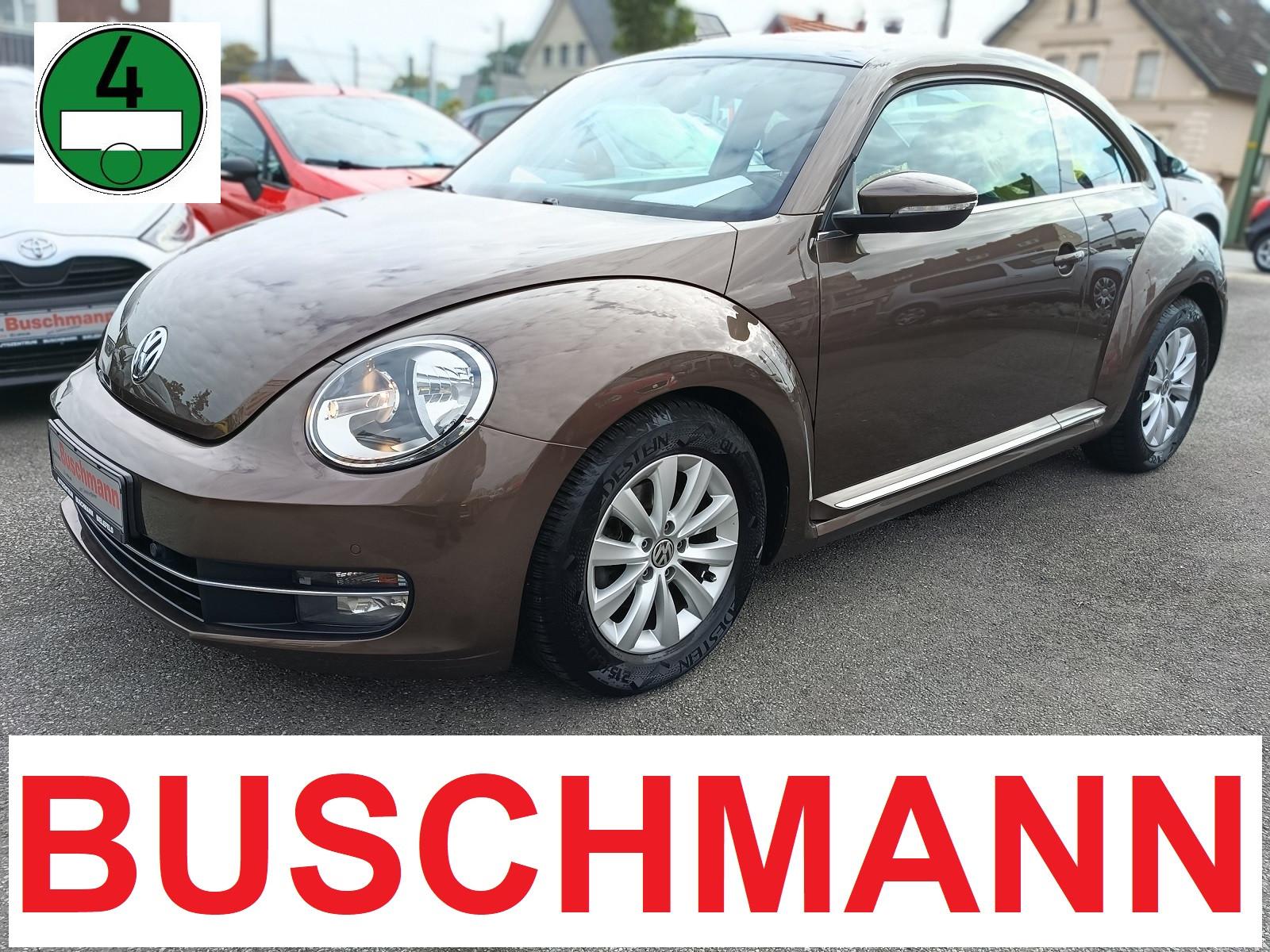 Volkswagen Beetle Design*Klima*S-Dach*Sitzhzg*PDC v+h