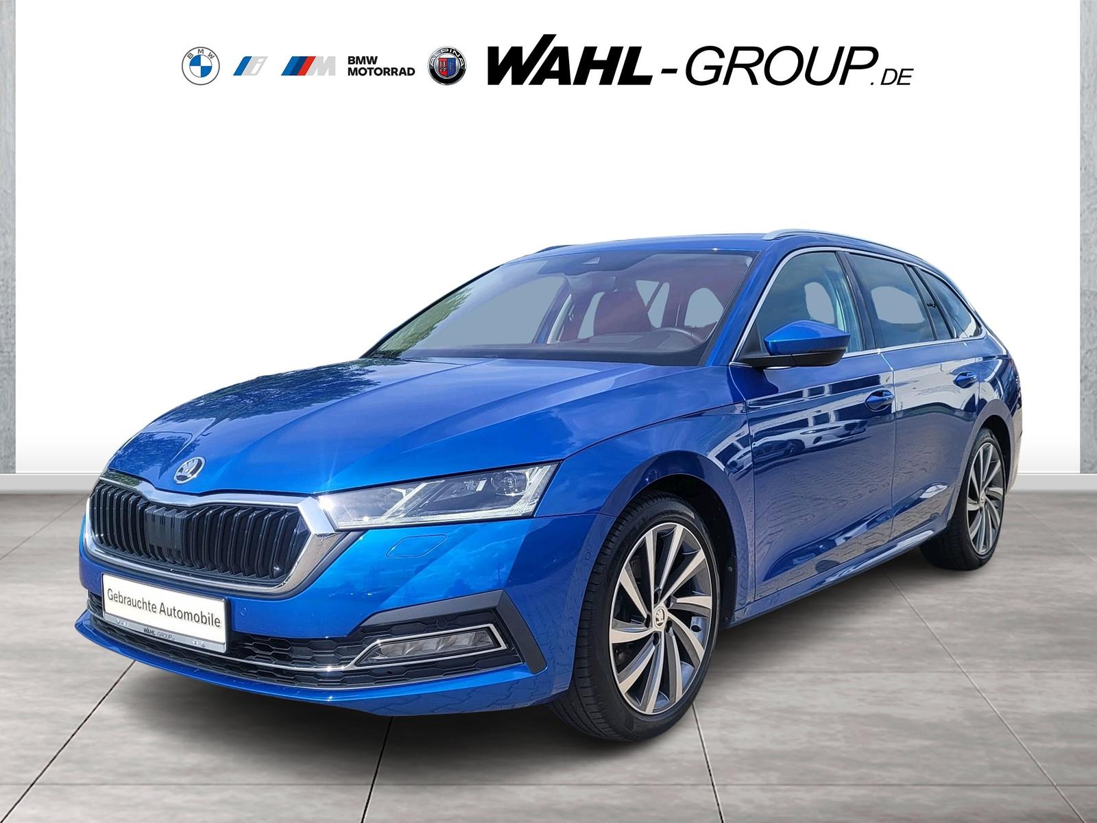 Skoda Octavia COMBI 1.5 TSI ACT FIRST EDITION NAVI AHK