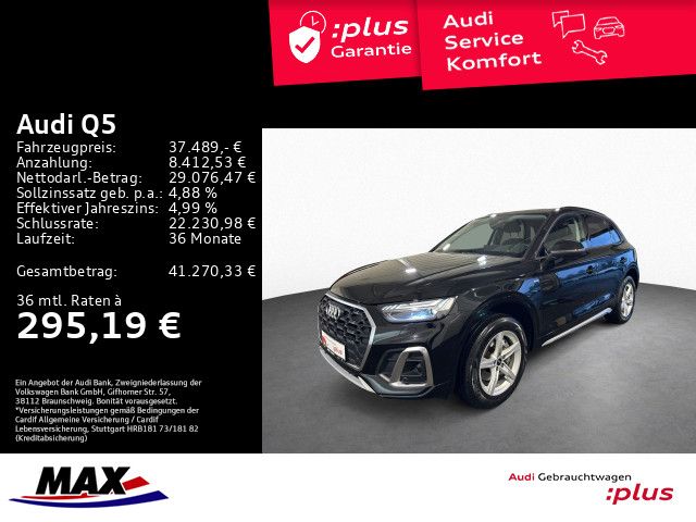 Q5 40 TDI QUATT S LINE MATRIX+PANO+AHK+MMI NAVI+
