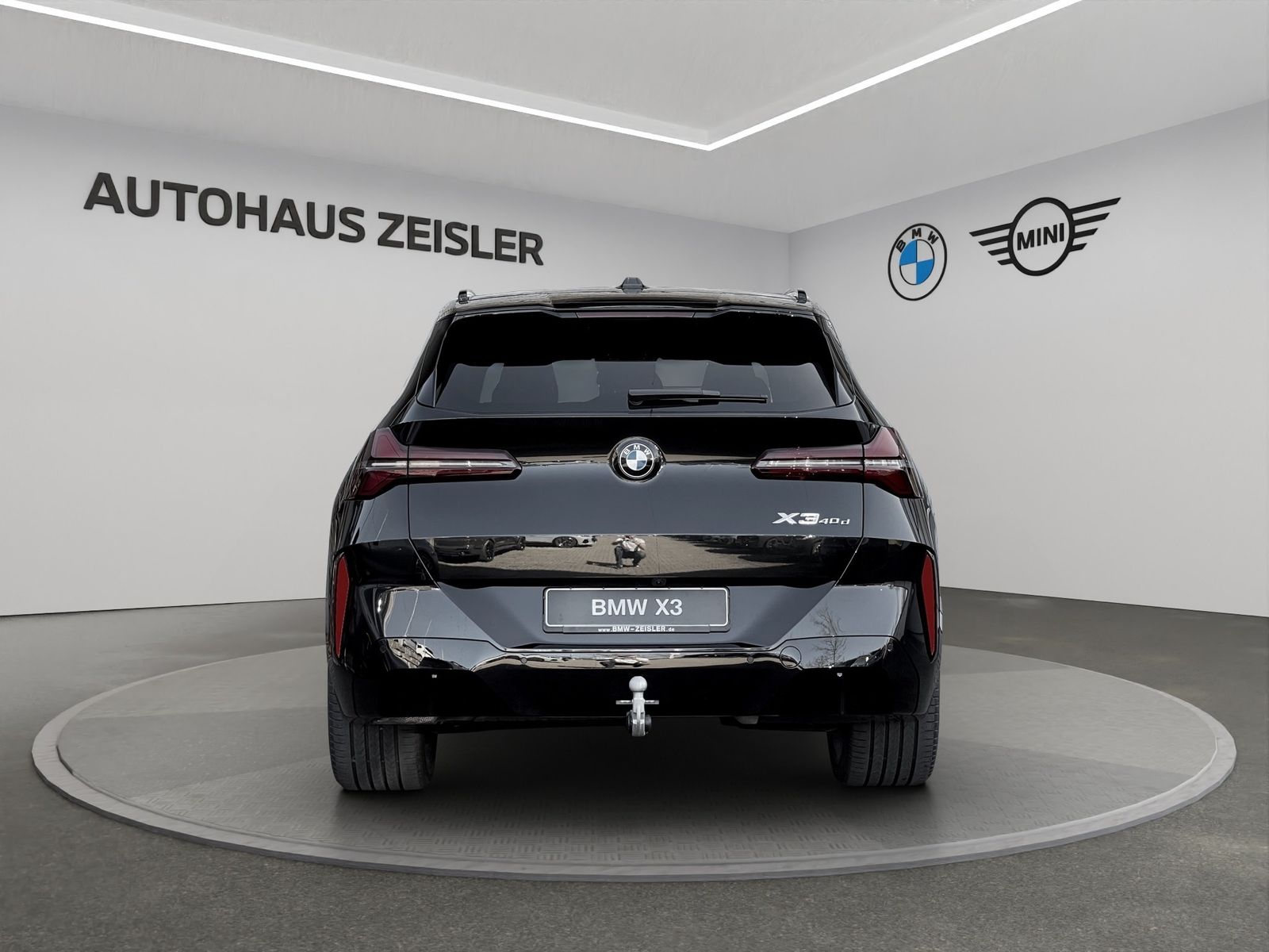 BMW X3 40d xDrive M Sport Pro 21"LM AHK Standheizung foto 6