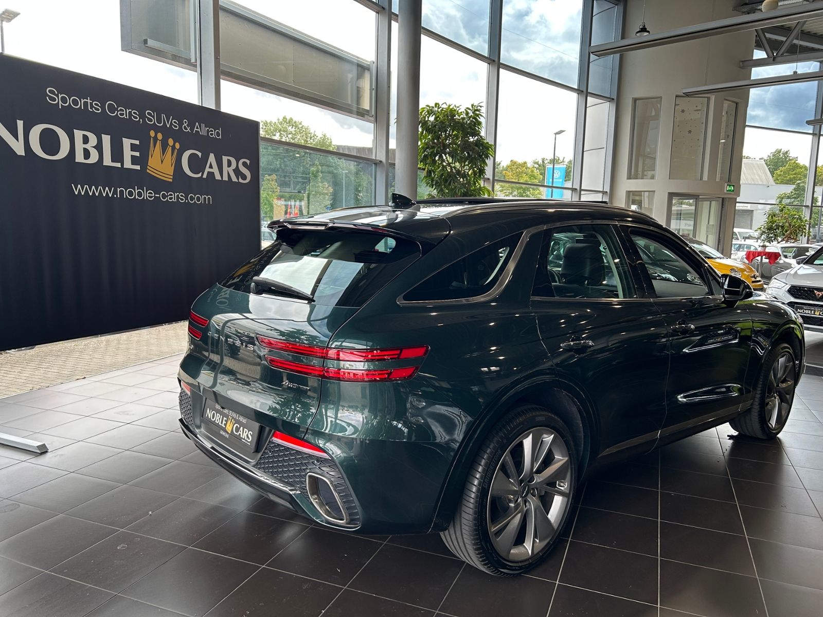 Fahrzeugabbildung Genesis GV70 Luxury KomfortP AWD PANO LEXICON