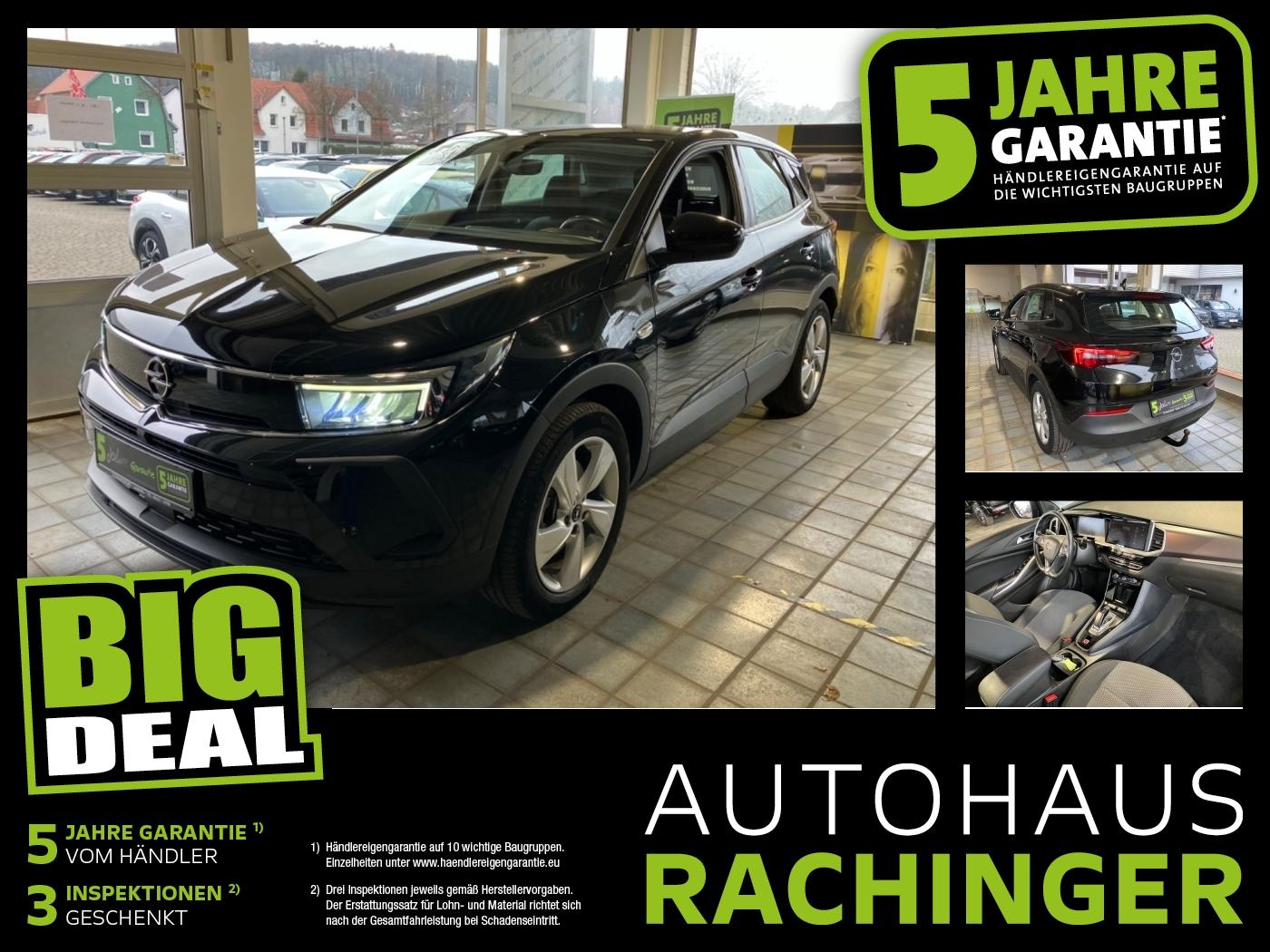 Opel Grandland 1.6T AHK+LED+Navi+Sitzheizung,Klima
