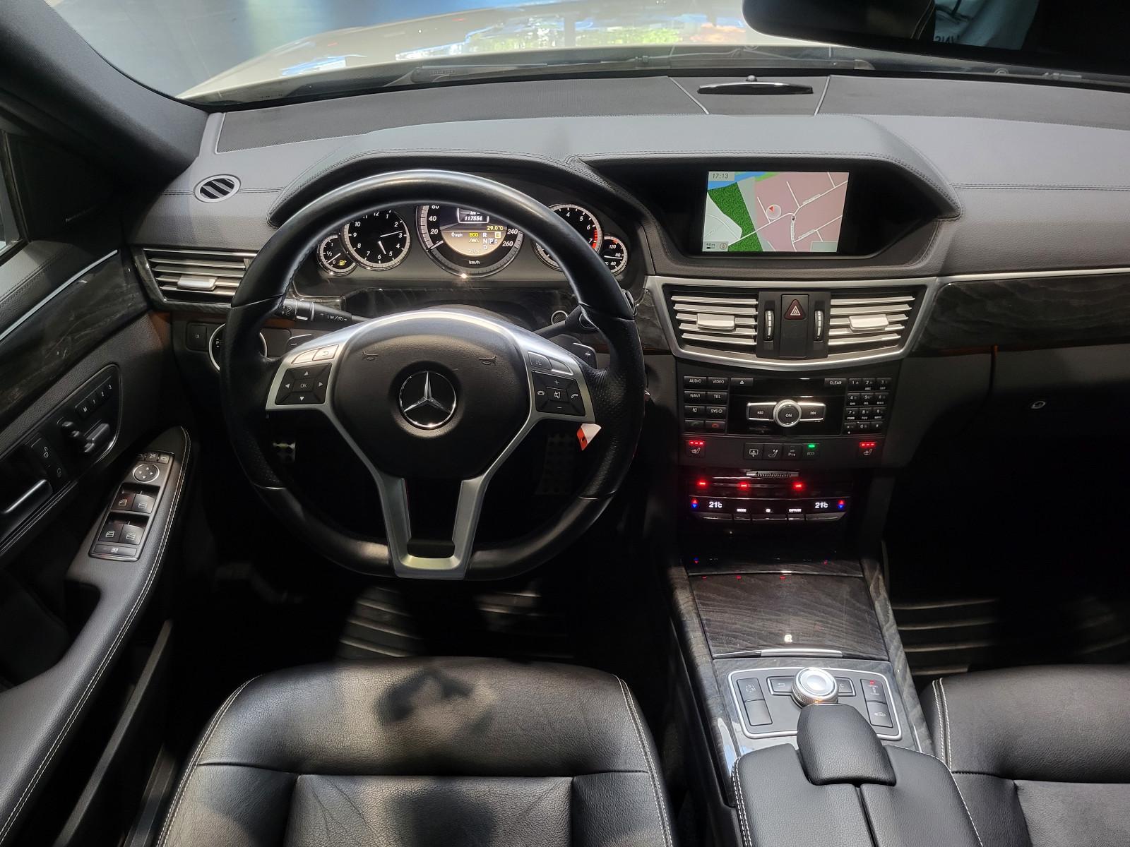 MERCEDES-BENZ CLASSE E 500 CGI V8 408ch BVA AMG LINE - TOIT PANORAMIQUE - CUIR NAPPA - HARMAN KARDON - SUSPENSION PNEUMATIQUE - CAMÉRA DE RECUL