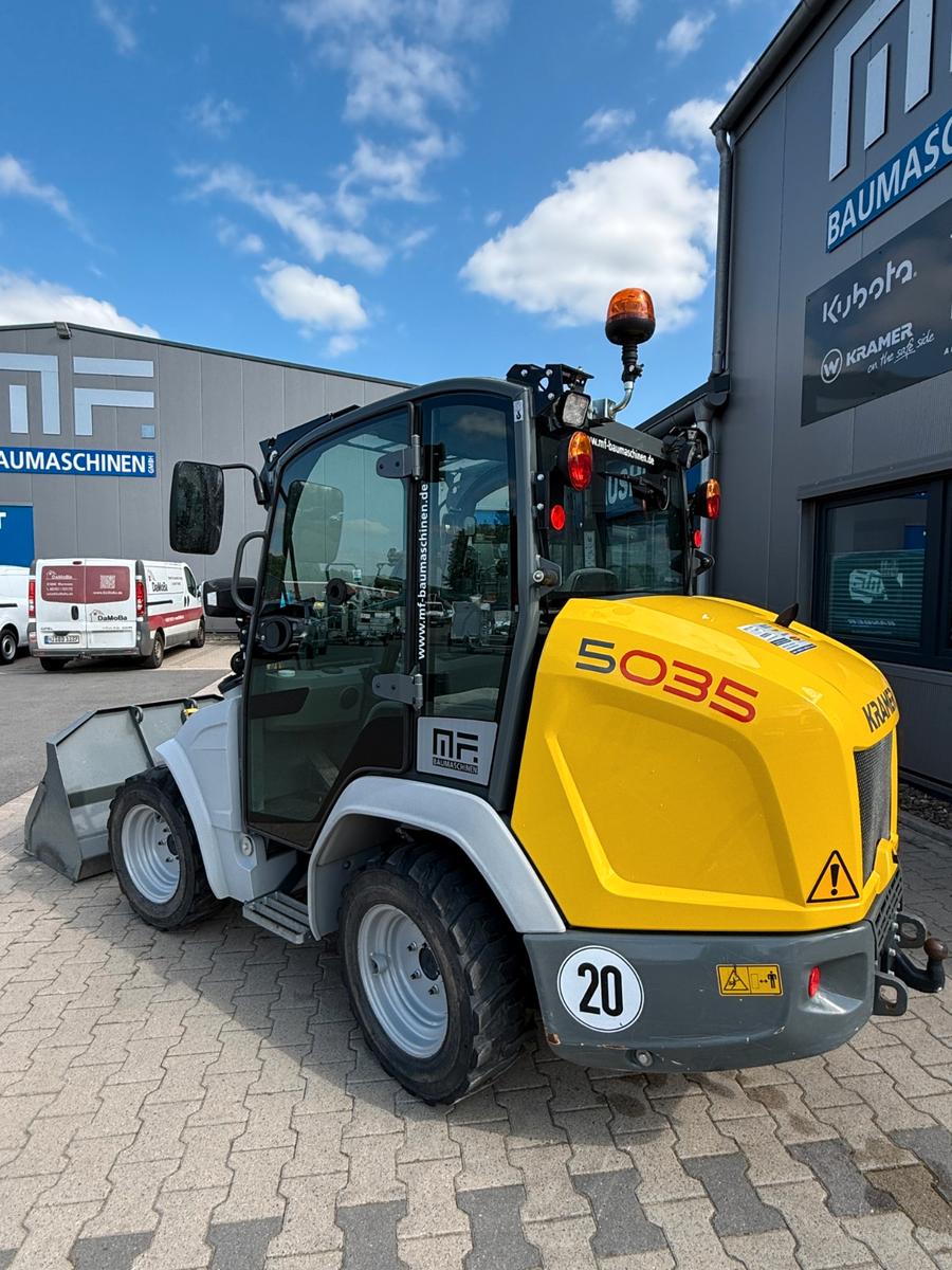 Kramer 5035 NK / Hundeganglenkung