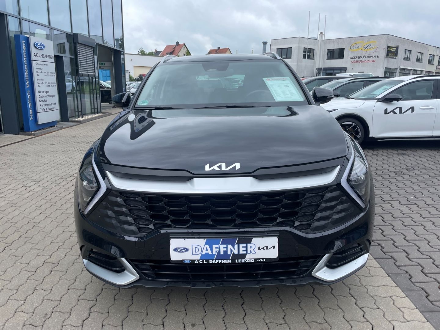 Fahrzeugabbildung Kia Sportage Vision Kamera AHK SpurhalteASS Navi LED