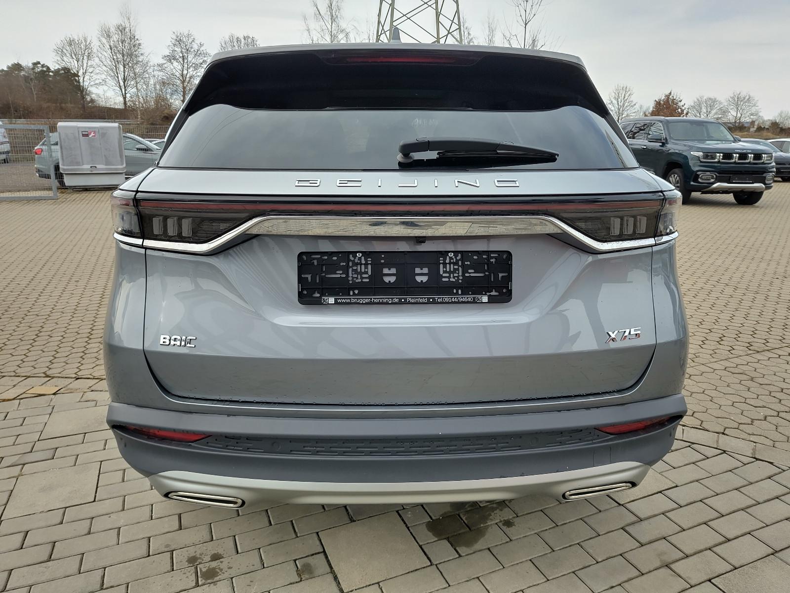 BAIC Beijing X75 360°Kam. Sitz-und Lenkradheizung, миниатюра 6