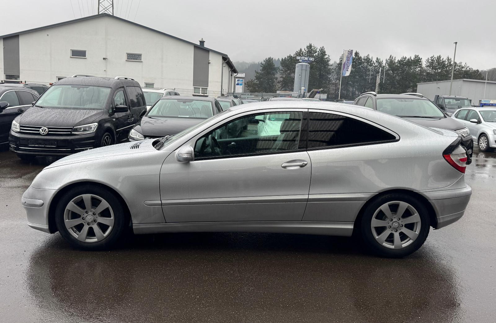 Mercedes-Benz CLC 220 CDI Sportcoupe Evolution Aut. Leder Navi