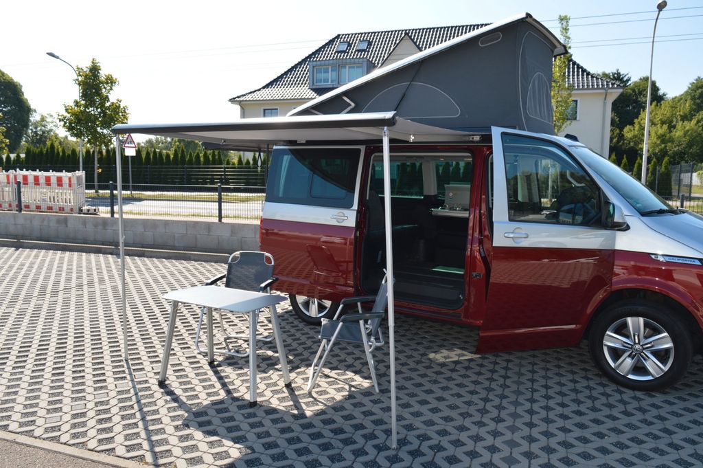 Image of Volkswagen T7 California