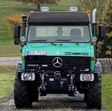Unimog 1400 / 427 Agrar, Hochdach, Kipper, LOF - top !! - Unimog Agrar