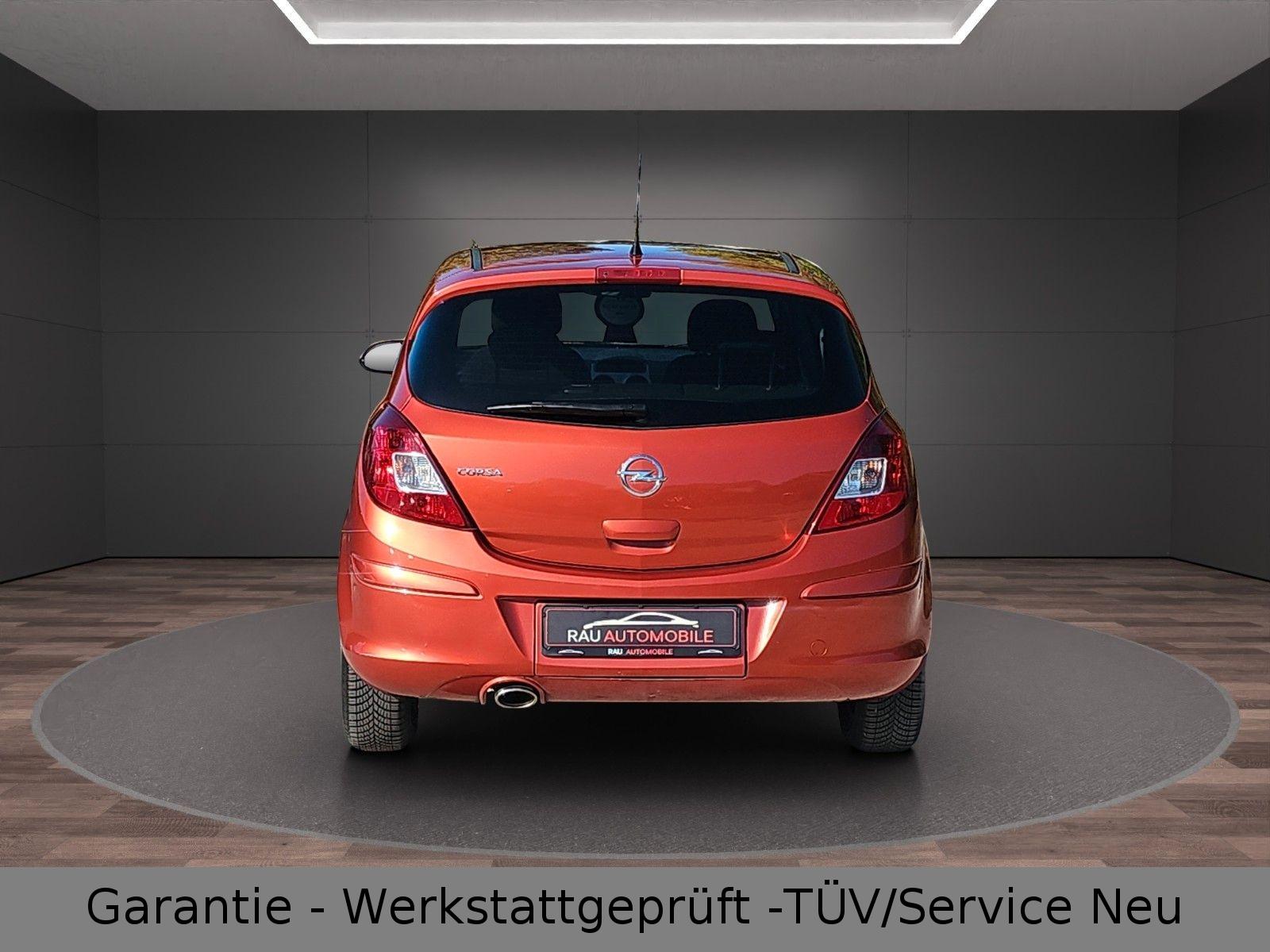 Opel Corsa D Satellite*Automatik*Fahrradträgersystem