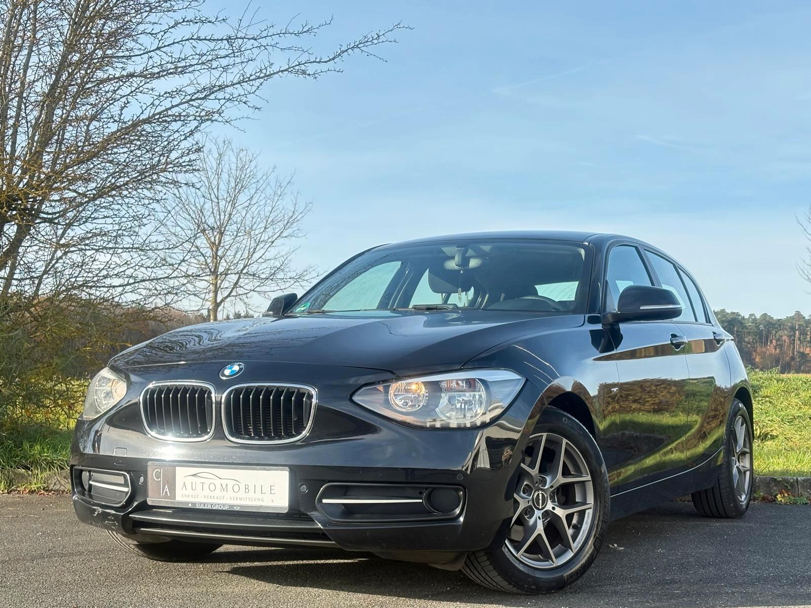 BMW 114i *Sport-Line*Navi*MFL*