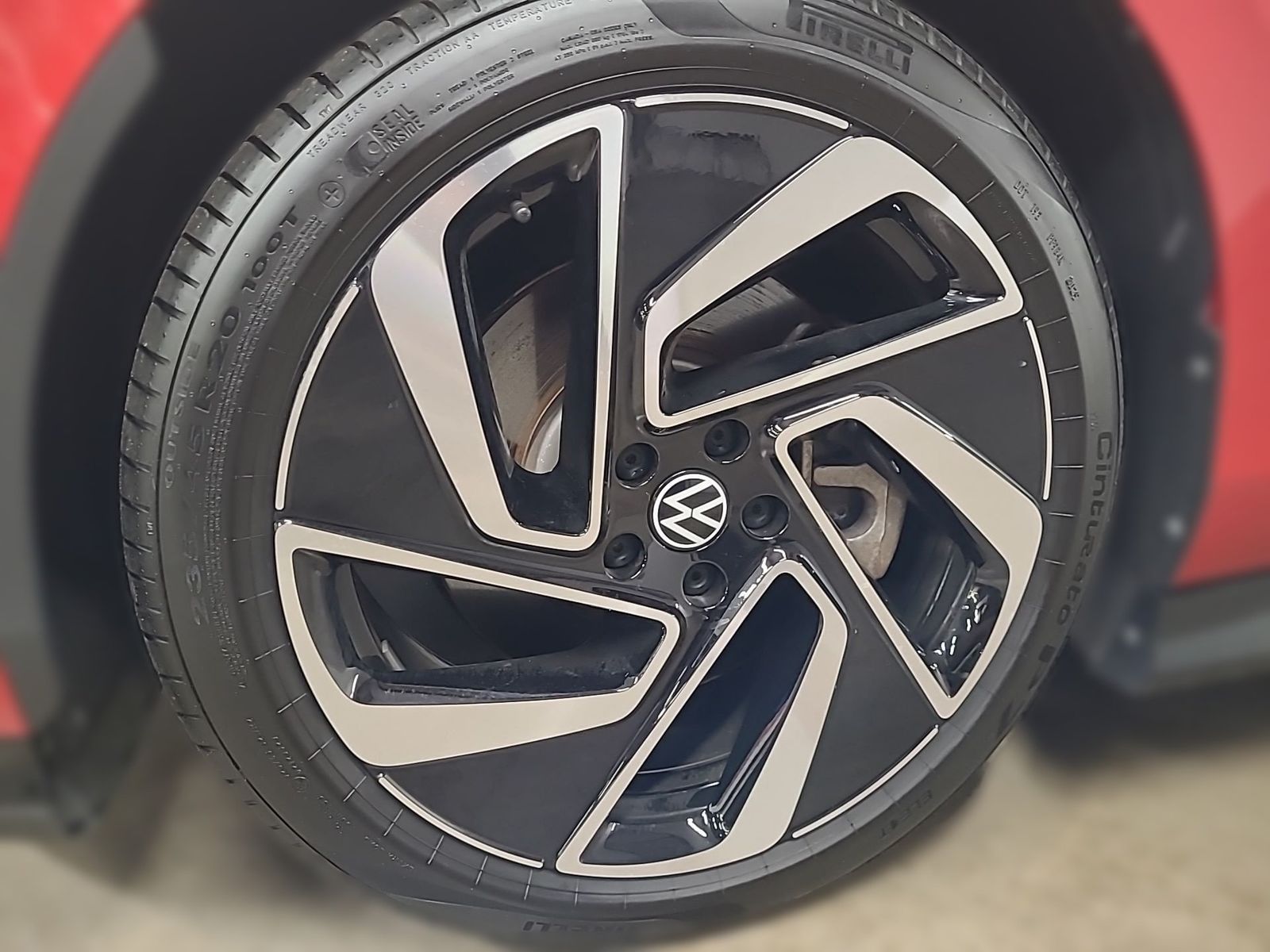 Volkswagen ID.7 Tourer Pro S AHK 360°CAM WÄRMEPUMPE SITZ-K foto 5
