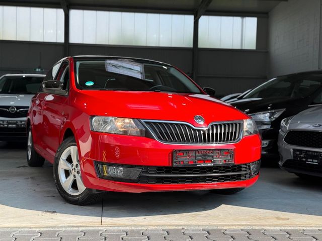 Skoda Rapid Spaceback Ambition SHZ Panorama-Dach