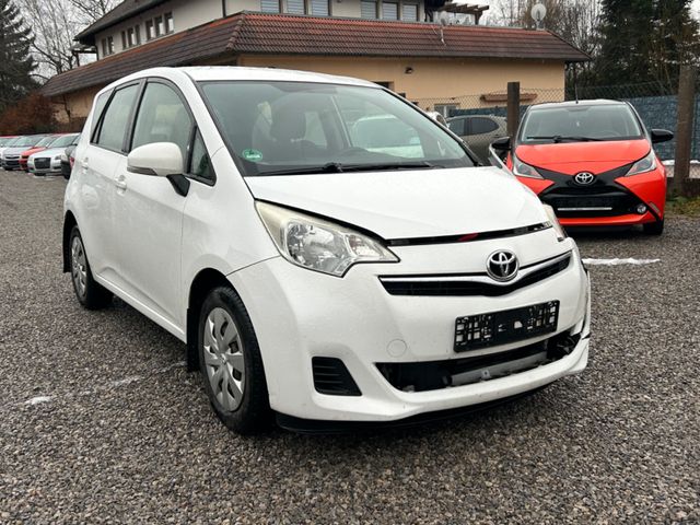 Toyota Verso-S Cool #Tüv 06/2025 #Fahrbereit #Euro5