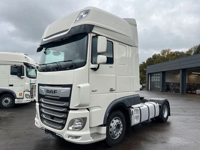 DAF XF 480 SSC, ACC, 2 Tanks, LDWS