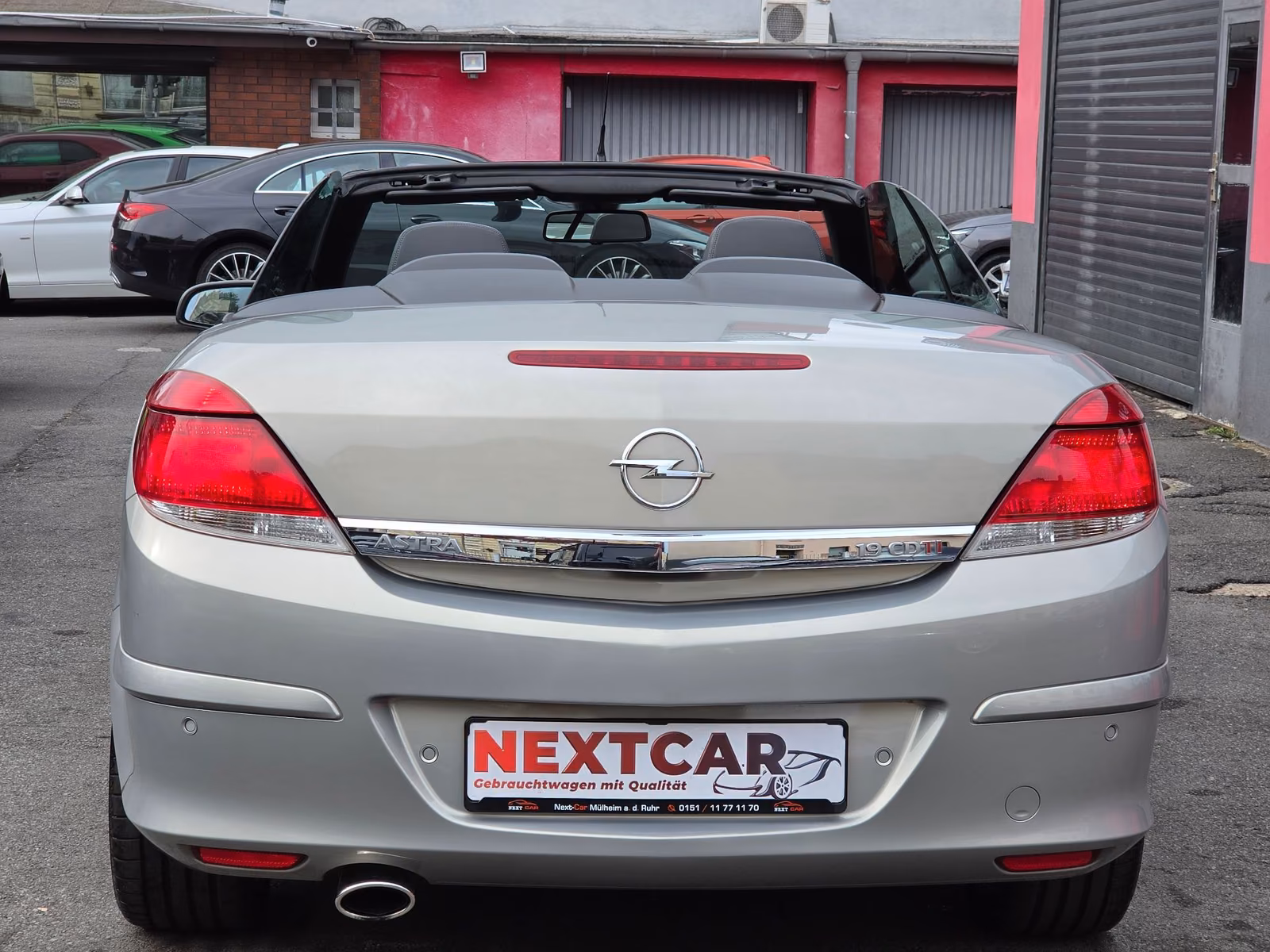 Opel Astra 1.9 CDTI DPF Twin Top|Leder|Navi|Sport