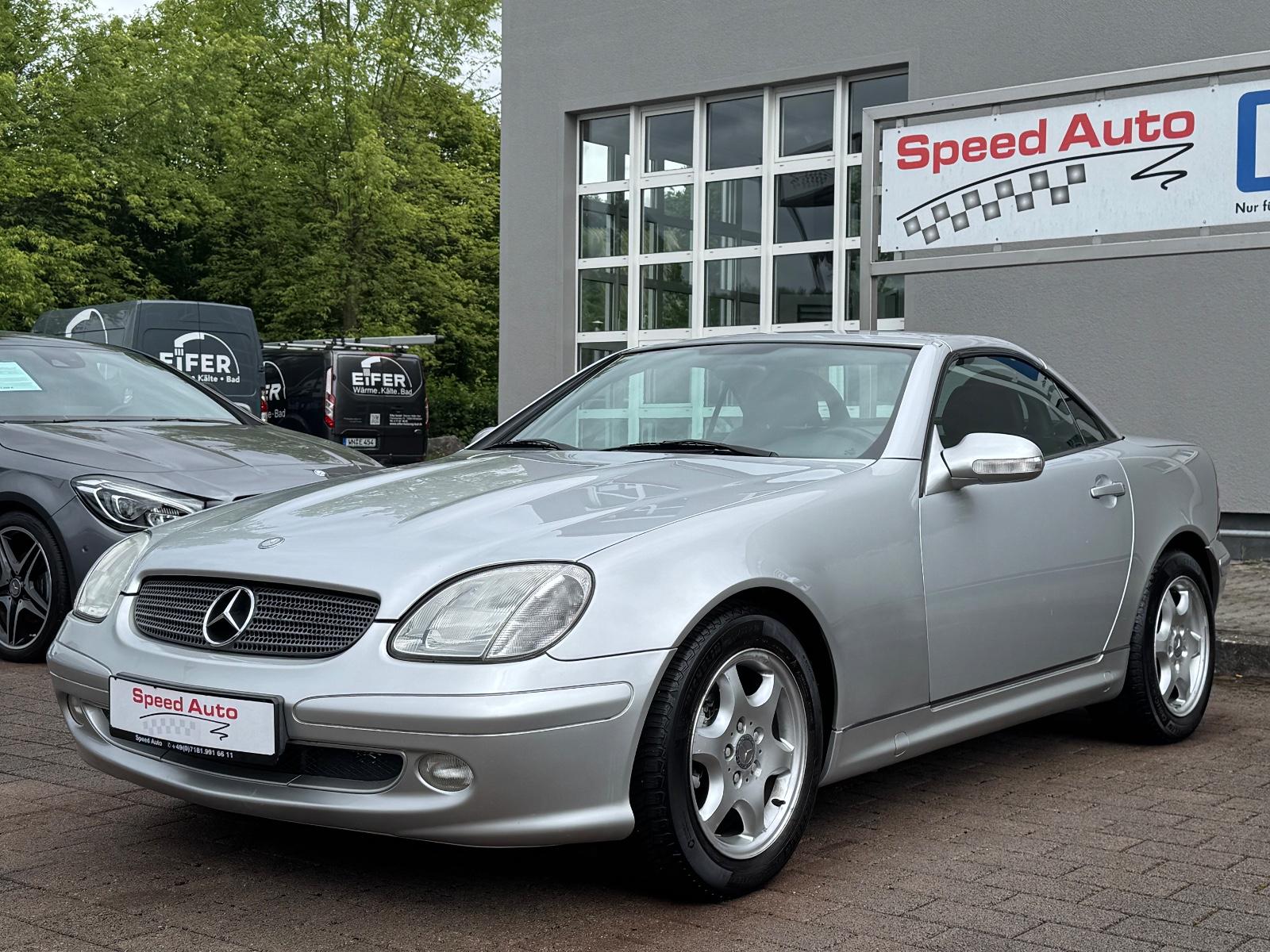 Mercedes-Benz SLK 200 Kompressor/KLIMA/LEDER/TEMPOMAT/TÜV NEU