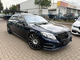 Mercedes-Benz S 350 BlueTec / d 4Matic L *AMG LINE*PANO*360° K - blaue Mercedes-Benz S 350