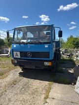 Mercedes-Benz LKW Kipper off. Kasten m. Ladekran - Gebraucht Ladekran