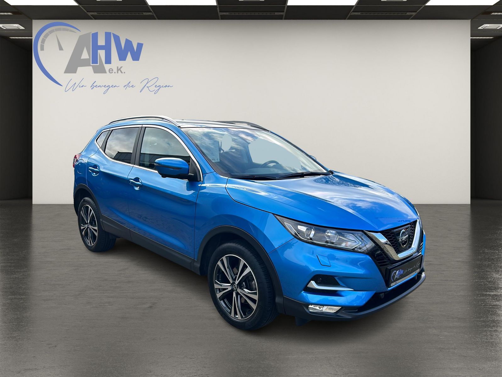 Fahrzeugabbildung Nissan Qashqai 1,2 N-Connecta 360° Kamera