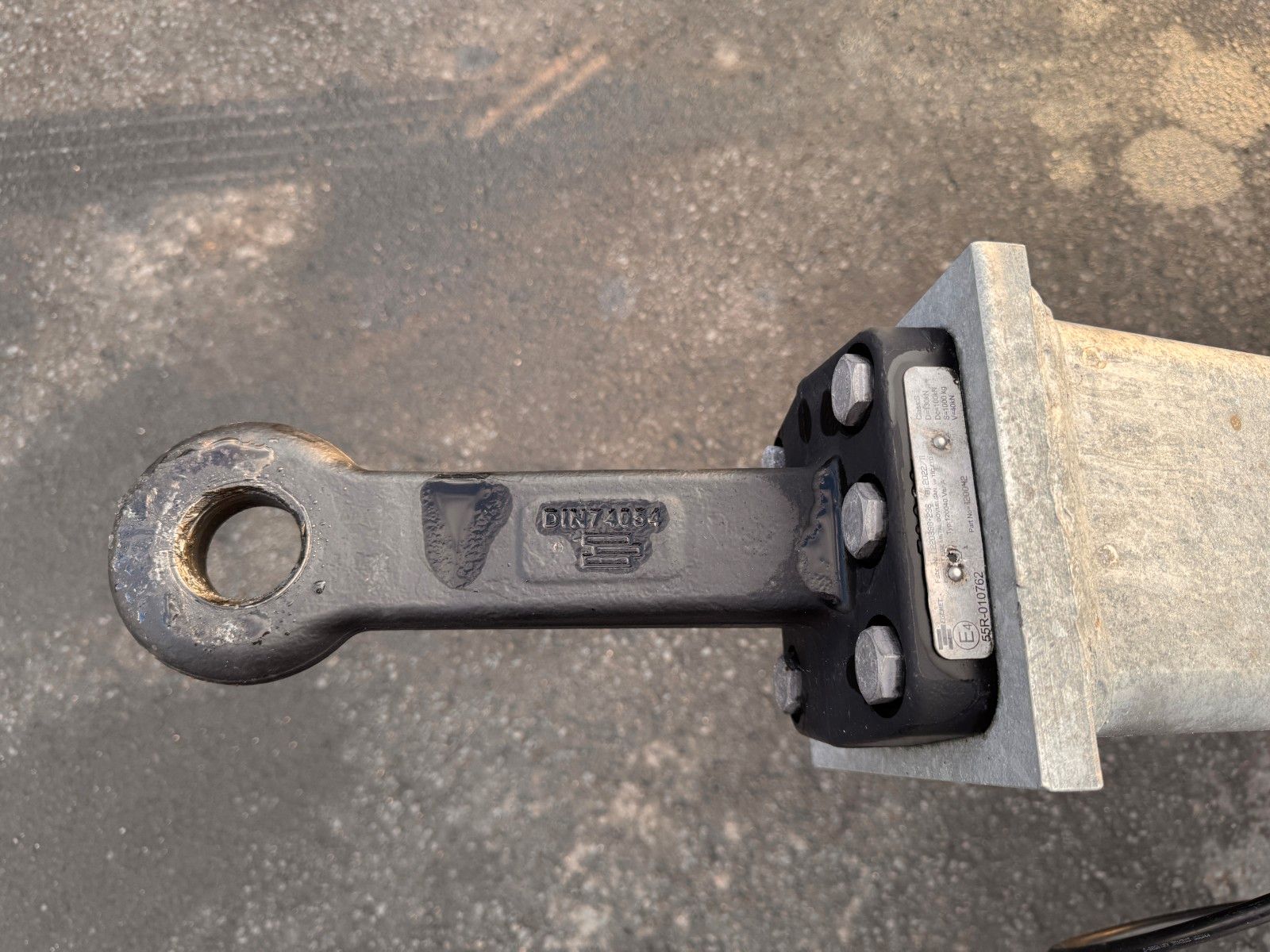 Fahrzeugabbildung Wörmann BauTL105.55/200 Rampen verzinkt