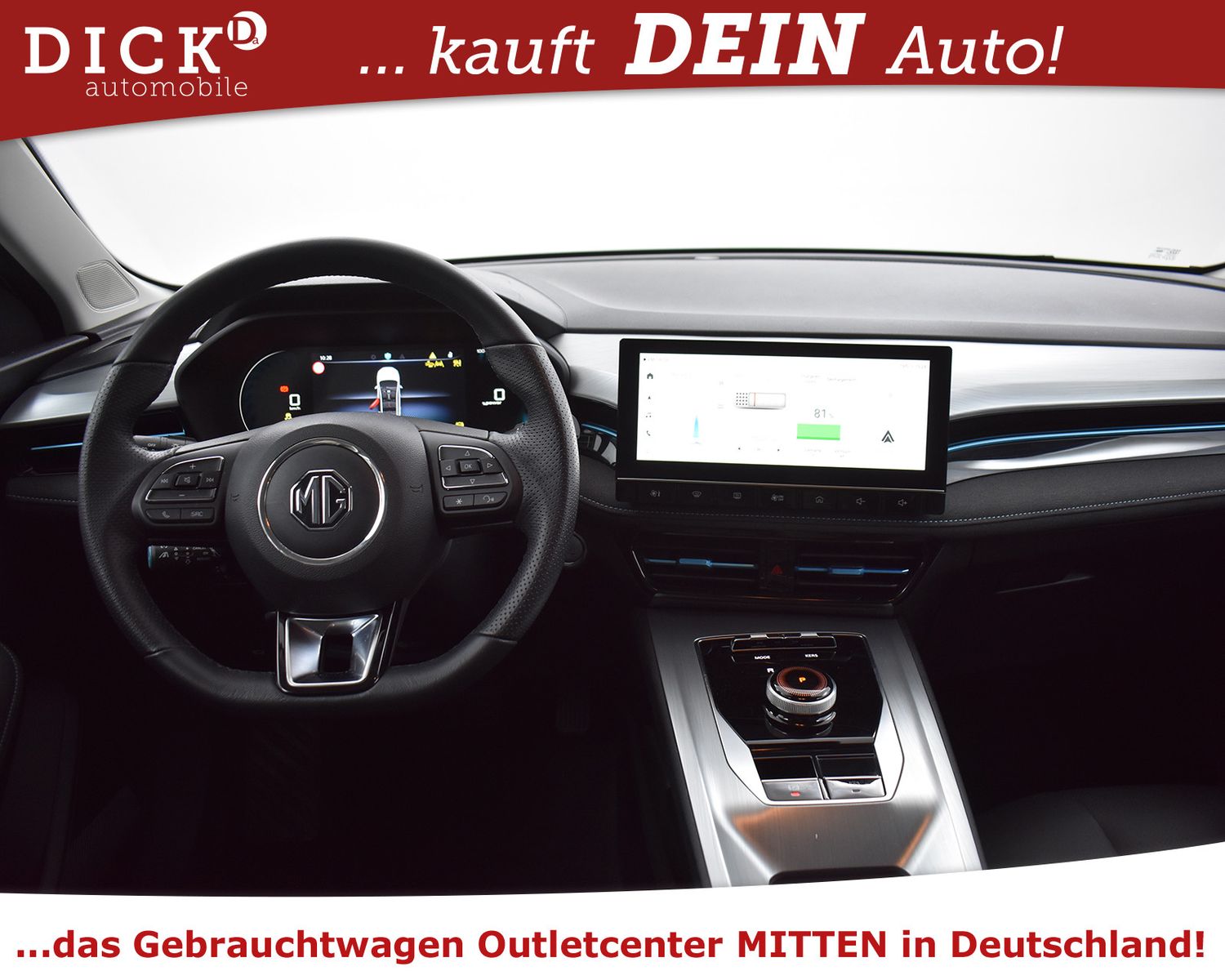 MG MG5 MAX 61 KWH Luxury >NAVI+LED+SHZ+DAB+ACC+360° - Image 8