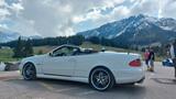 Mercedes-Benz CLK 55 AMG Cabrio mit 418 PS - Mercedes-Benz CLK 55 AMG mit 3 Türen