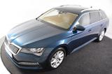 Skoda Superb Combi 1.4 TSI iV *1.Hand*Pano.*AHK* - mit Hybrid-Antrieb: Blau, Kombi
