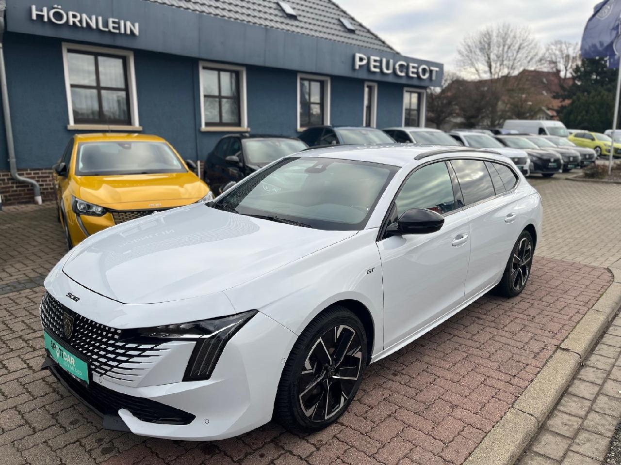 Peugeot 508 SW GT +Nachtsicht+el.Klappe+FOCAL
