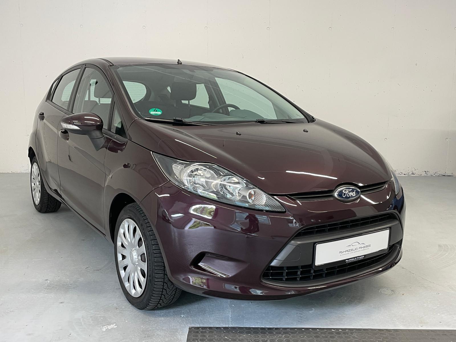 Ford Fiesta 1.25Trend*Klima*Allwetter*Garantie*ZR neu