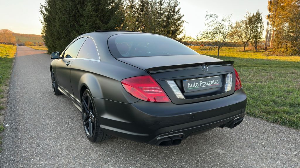 MERCEDES-BENZ CL 2012