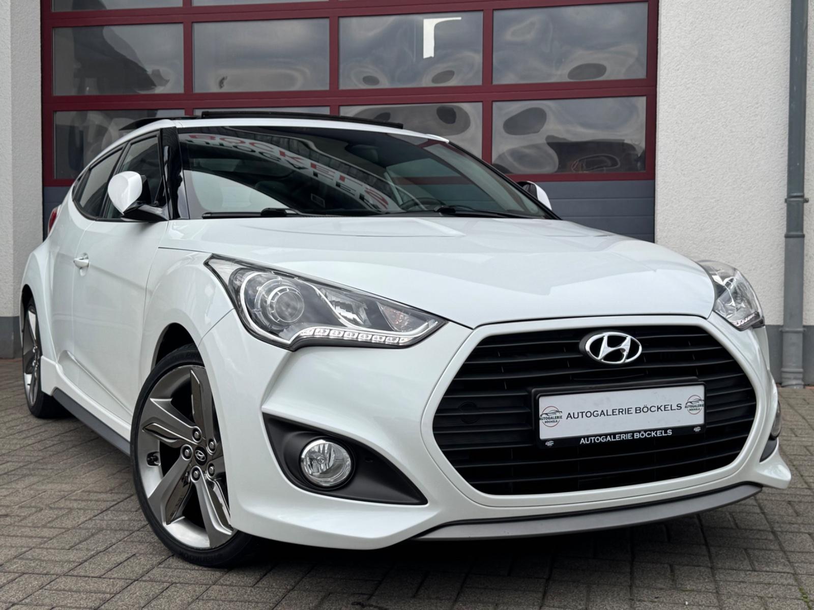 Hyundai Veloster Premium°1.Hand°Top Zustand°Scheckheft°