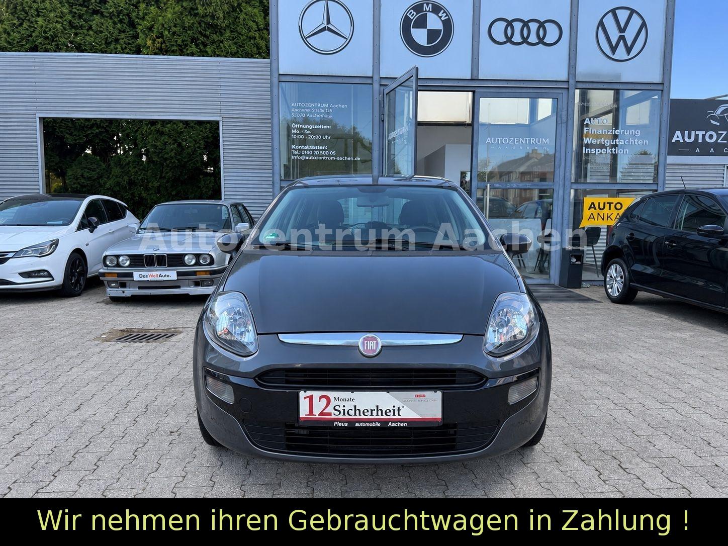 Fiat Punto Pop 1.2*Klimaanlage*TÜV NEU**1.Hand*NAVI*