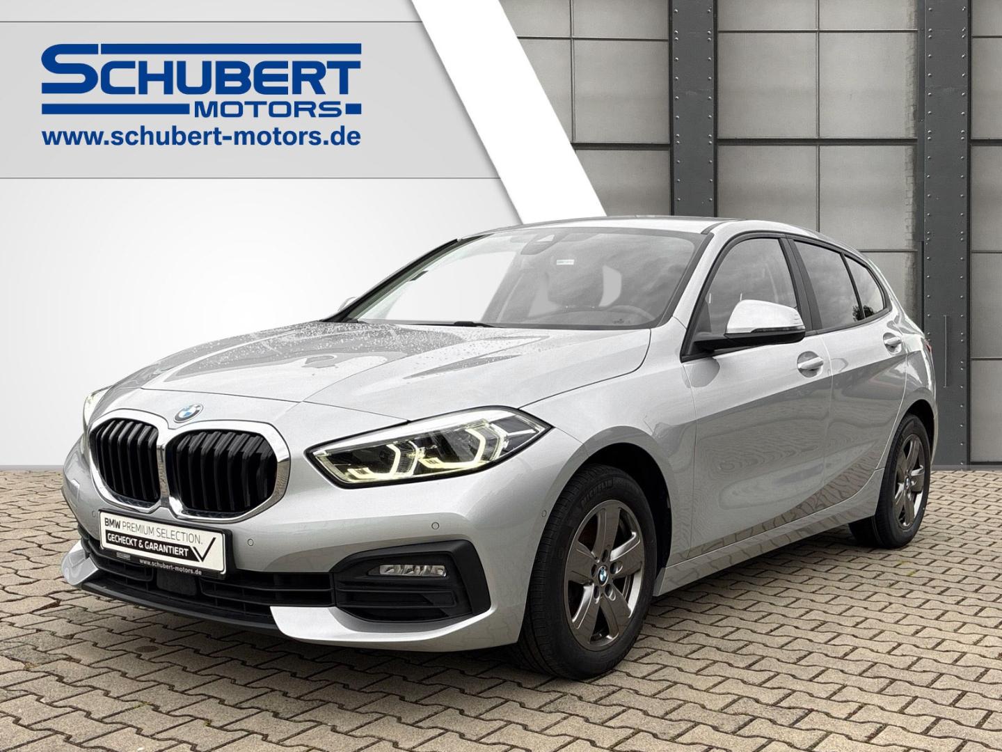 BMW 118 d 5-Türer ADVANTAGE LED RFK LC PROF FLA SH
