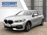 BMW 118 d 5-Türer ADVANTAGE LED RFK LC PROF FLA SH - silberne BMW 118