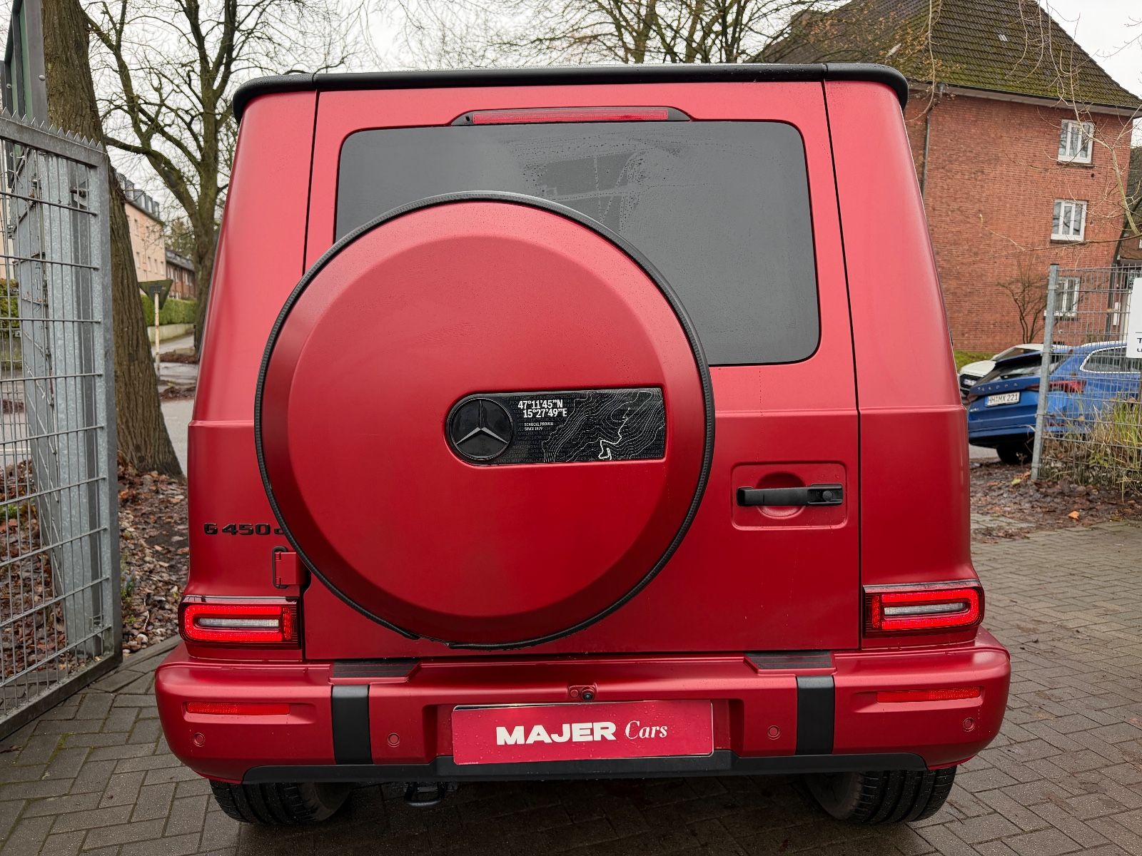 Fahrzeugabbildung Mercedes-Benz G 450d AMG Line*BURMESTER*SDACH*MEMO*