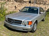 Mercedes-Benz 560 SEC Coupe Originalzustand