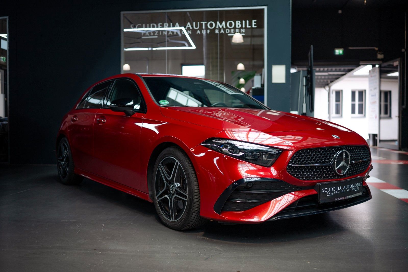 Mercedes-Benz A 220 d AMG KAMERA SHZ WINTERPAKET AHK MY24 foto 3