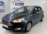 Ford C-Max Titanium 1,0Ltr*92kW*LEDER**BT*NAVI*Euro6* - Ford mit Benzin-Antrieb: Kleinbus, B