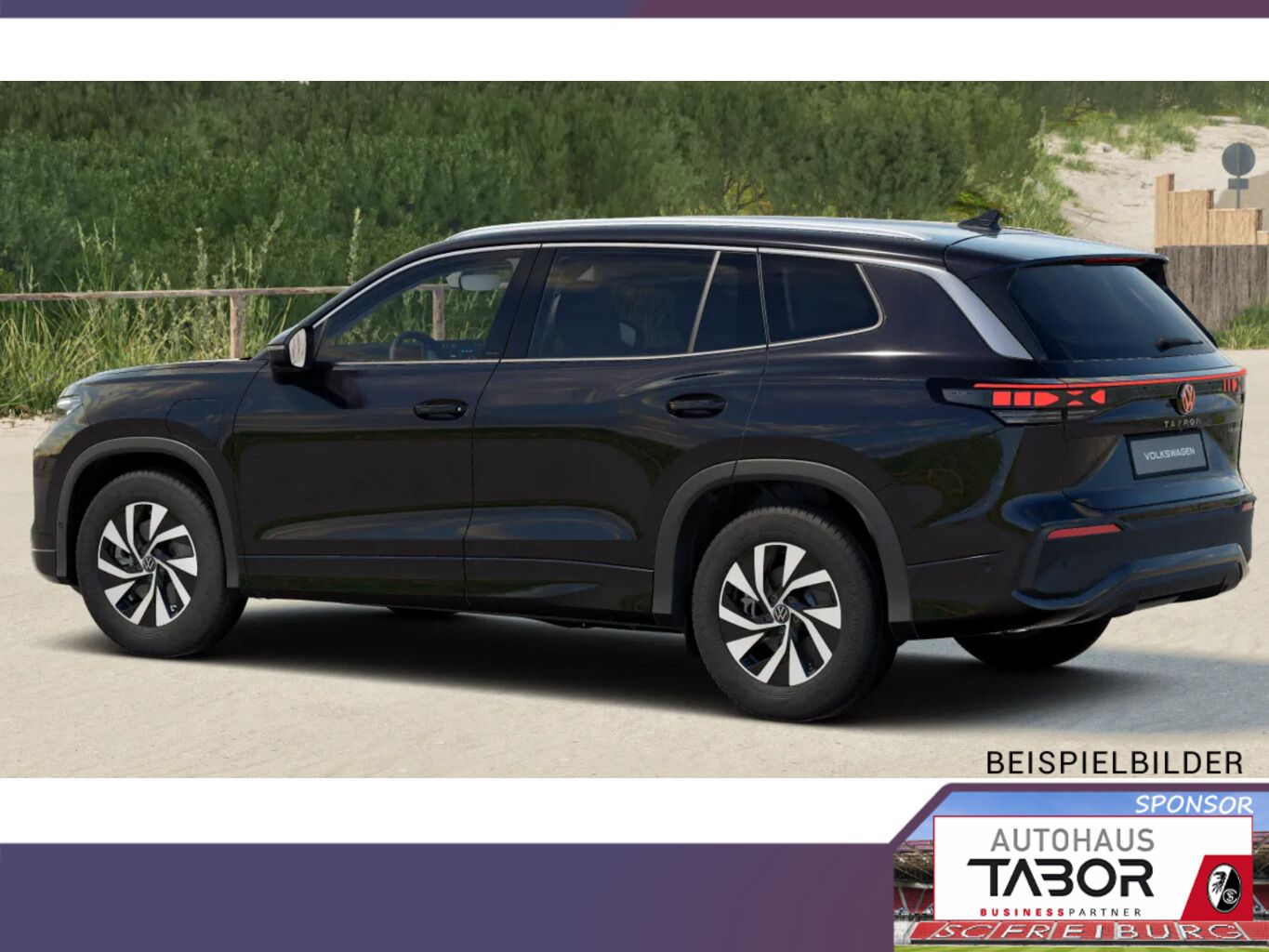 Volkswagen Tayron PHEV LED+ 5JGar IQ.DRIVE SHZ eHK ParkAs+ imagem 3