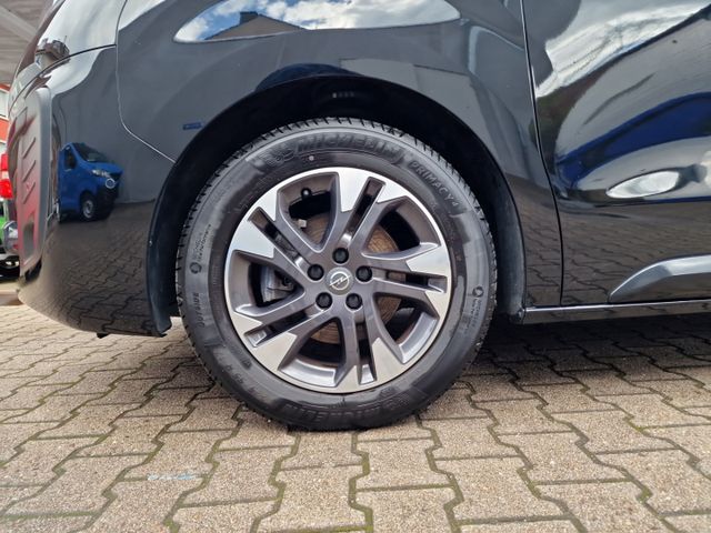 Zafira Life M 2.0 D HEAD UP KLAPPTISCH AHK GLASD