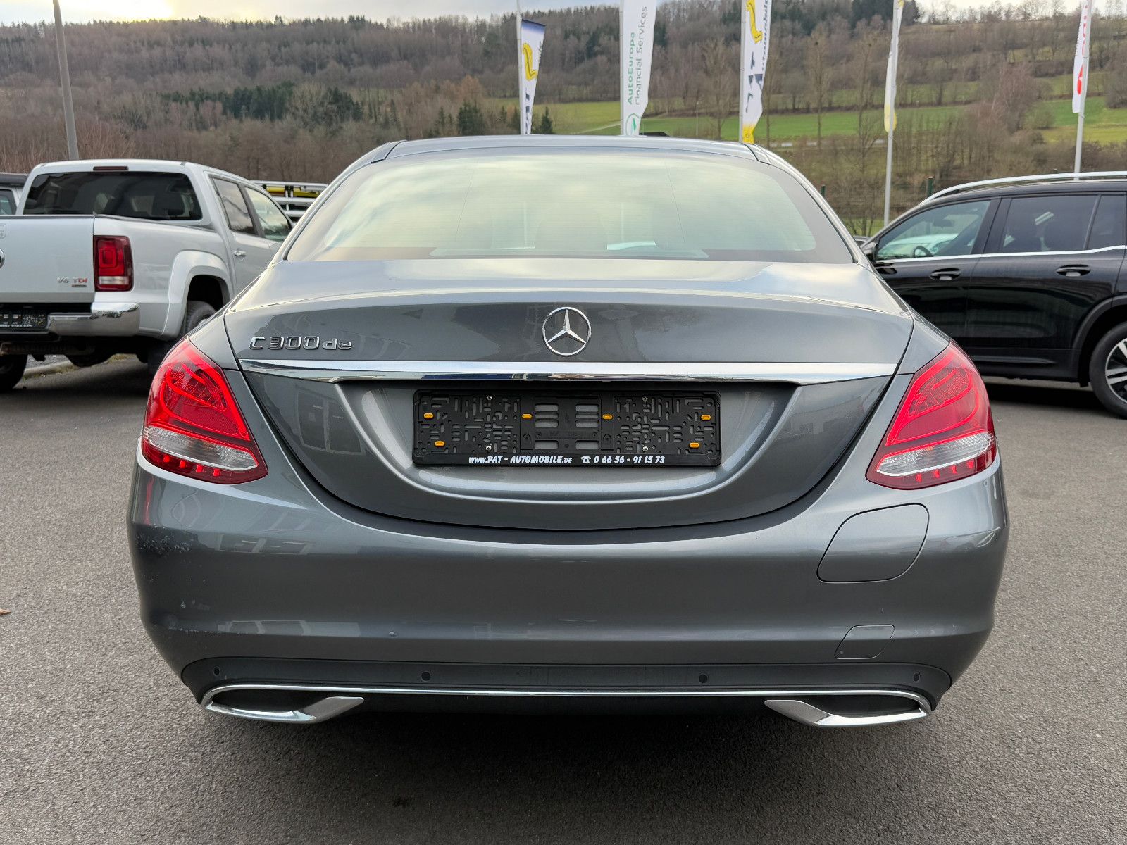 Fahrzeugabbildung Mercedes-Benz C 300de Limo Avantgarde Hybrid 9G DAB GRA Navi