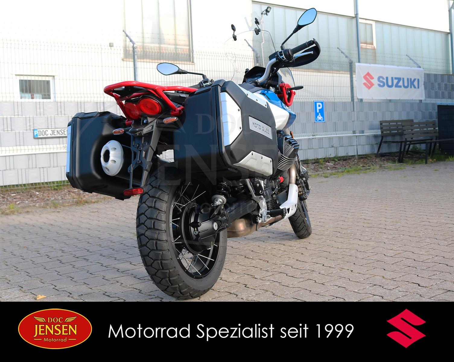 Moto Guzzi V85 TT*1. Hand*Tiefer*Zubehör