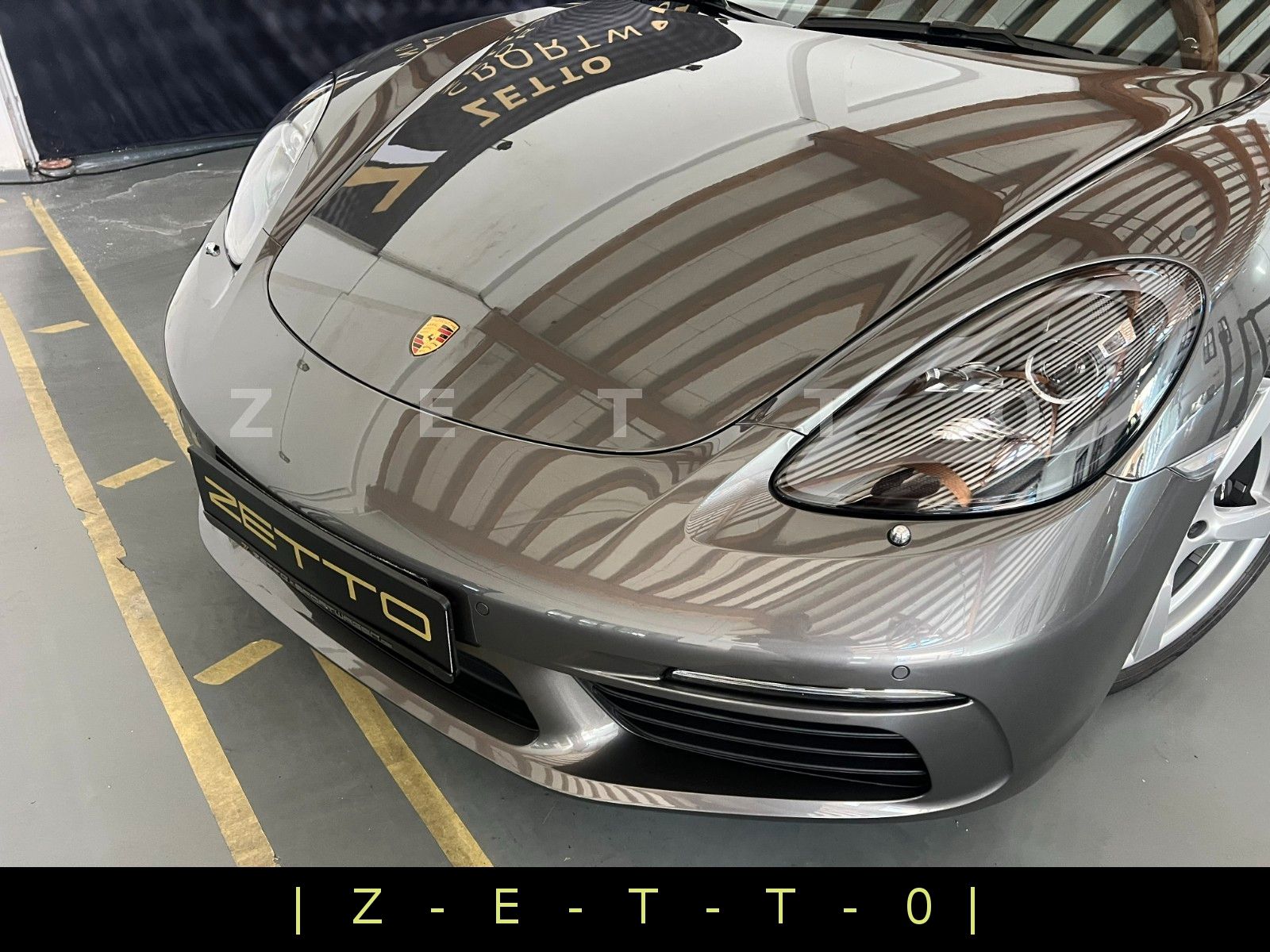 Porsche Cayman 718 1.Hand TOP-ZUSTAND foto 10