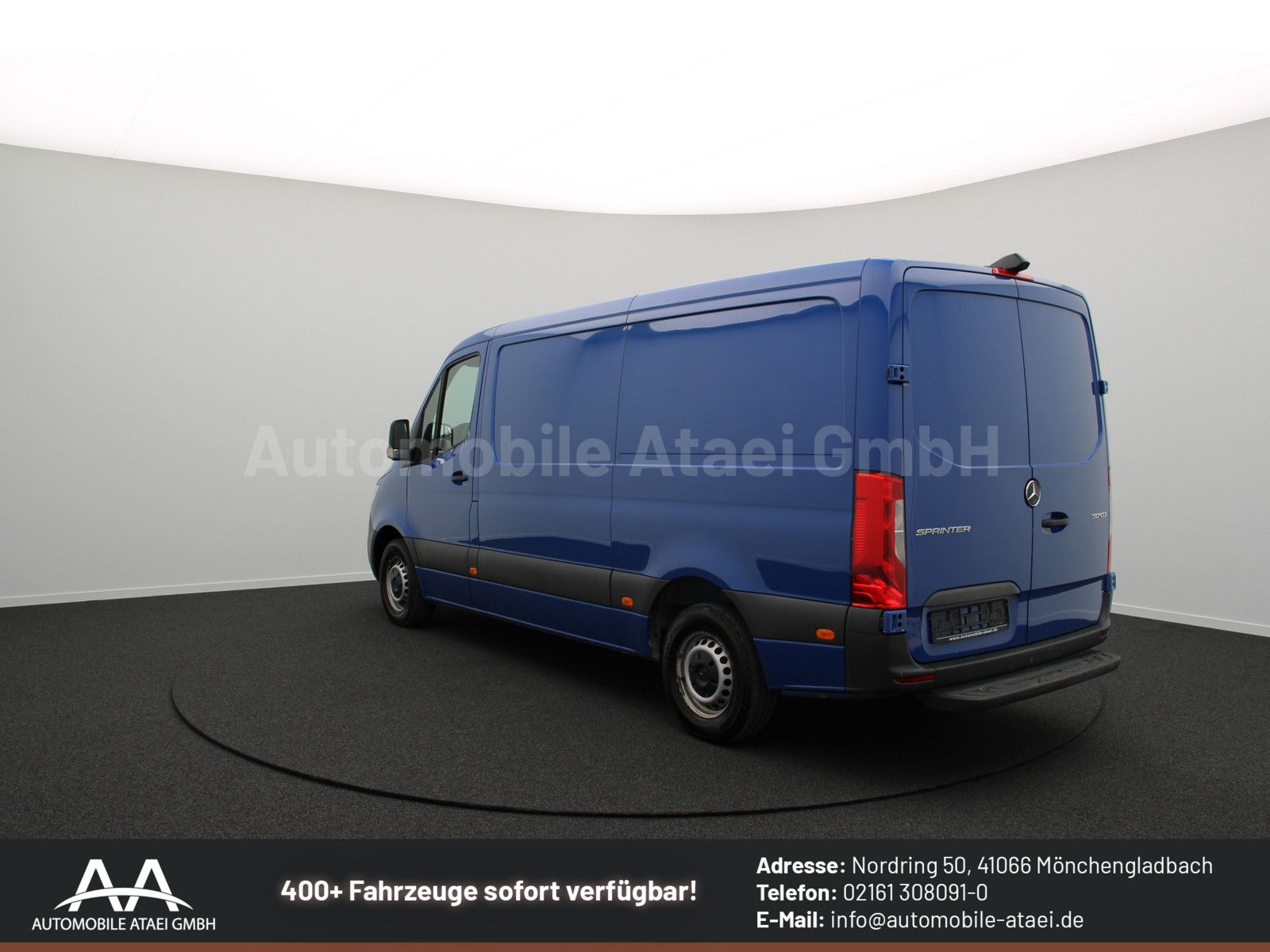 Fahrzeugabbildung Mercedes-Benz Sprinter 317 *TOP ZUSTAND* KAMERA 4413