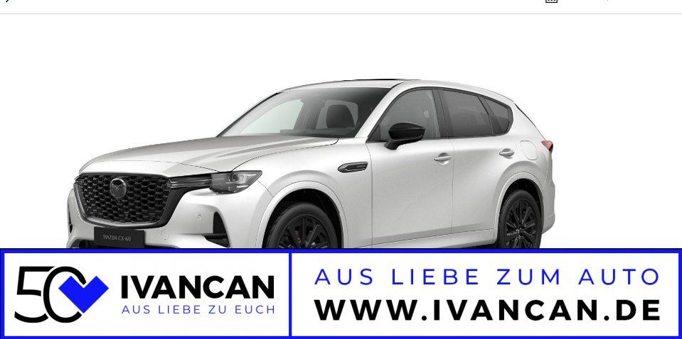 Fahrzeugabbildung Mazda CX-60 Plug-in HOMURA CON-P DRI-P COM-P PAN-P