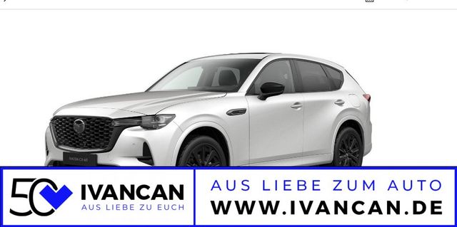 Mazda CX-60 Plug-in HOMURA CON-P DRI-P COM-P PAN-P